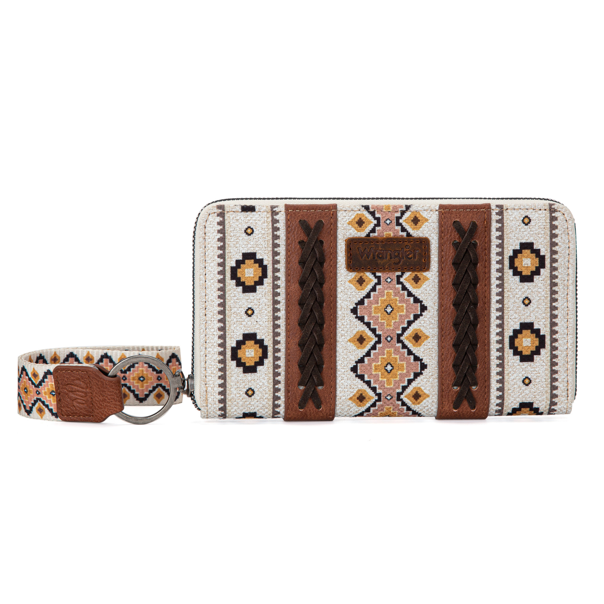 Montana West Wrangler Aztec Wristlet Wallet photo 2