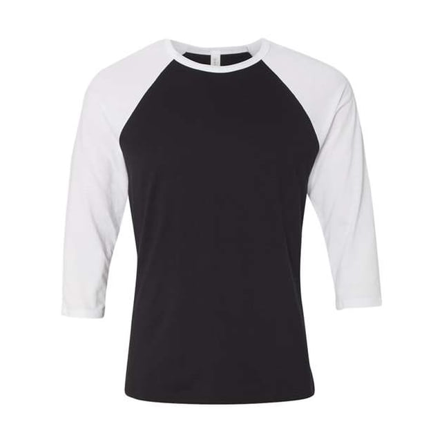 Camiseta de béisbol de manga 3/4 de Bella+Canvas bella lienzo 3200