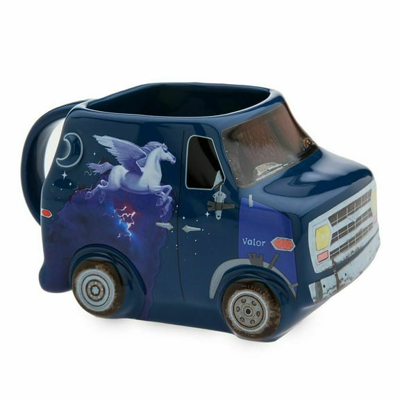 Pixar Onward Guinevere Barley Van Car Figure Mug Cup 18oz