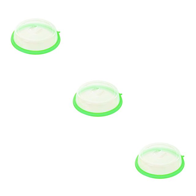 Bewildely Cubierta de plástico para alimentos para horno, recipiente para microondas, tapa para salpicaduras, protector de calefacción resistente al Type1 NO1 Bewildely CBP038856
