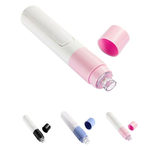 Seitruly Dispositivo de limpieza Facial de succión al vacío de espinillas eléctrico, limpiador de manchas de poros faciales, aspirador de Protección de la piel rosa