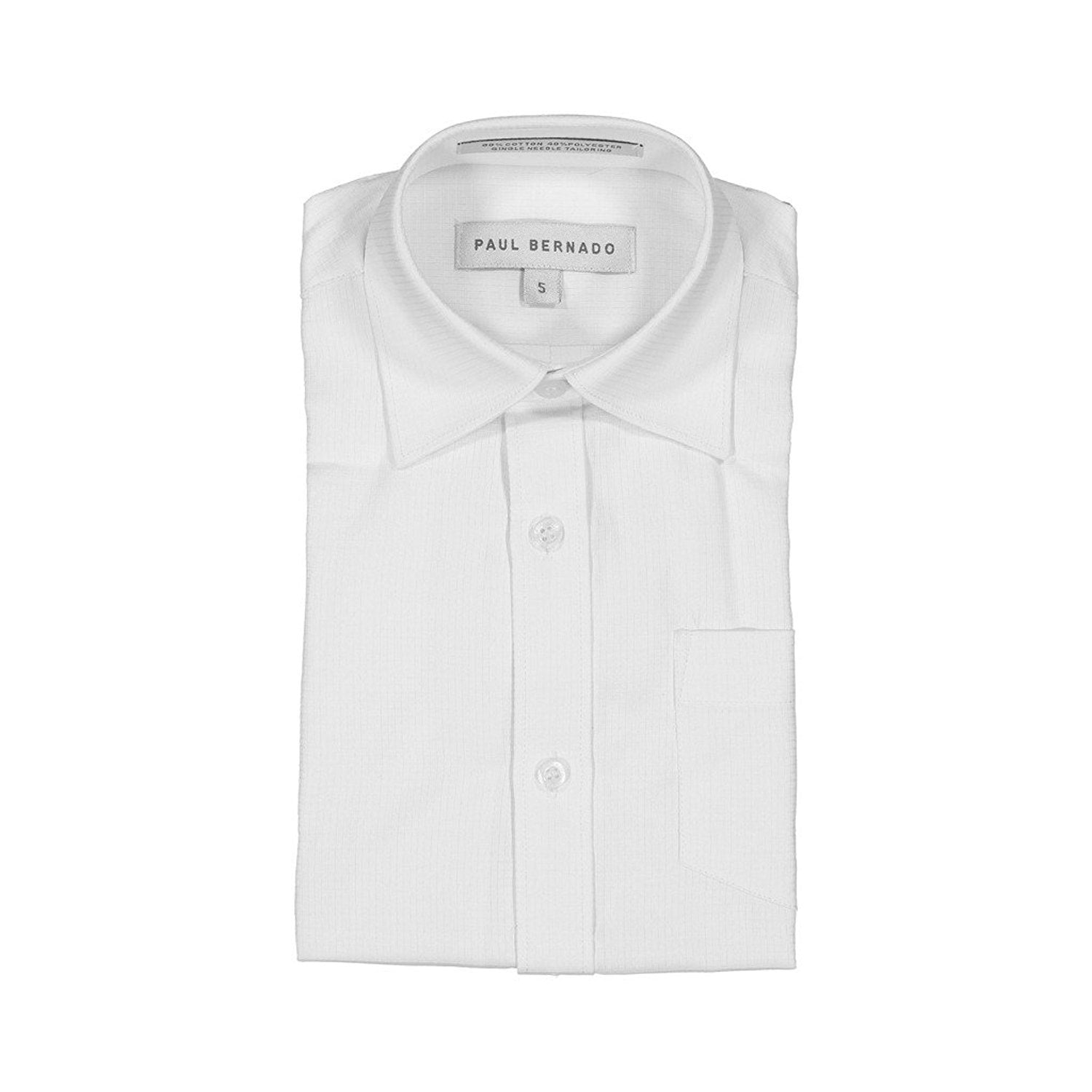 3t white dress shirt