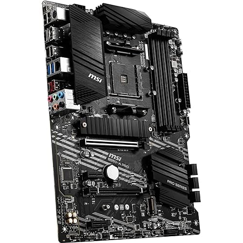 MSI B550-A FOR Motherboard ATX [AMD B550 Chipset installed] MB5032// Processor