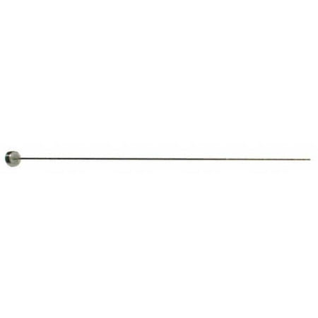 

Gibraltar 5/8 Pin Diam 7/8 Head Diam x 1/4 Head Height 14 OAL Straight Ejector Pin Steel 13-3/4 Pin Length