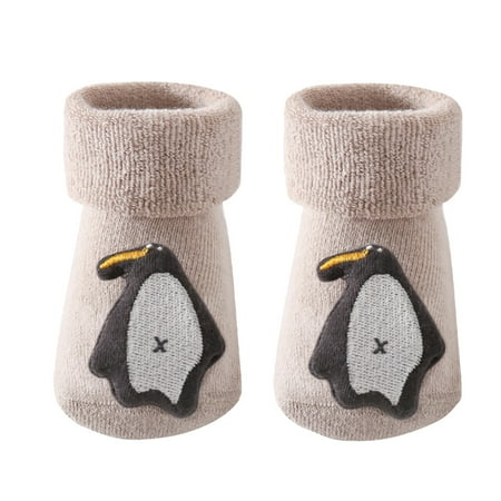 

Zlekejiko Kids Toddlers Boys And Girls Children Socks Winter Warm Socks Warm Socks Floor Socks