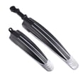 thumbnail image 3 of Bike Front Rear Mudguard Universal Bicycles Adjustable Angle Protector Quick Release Good Flexibility Guard 20-26 Inch Cycling Gray, 3 of 4