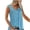 Sky Blue1, variant on Ruimatai Tank Tops for Women V Neck Sleeveless Print Blouses Casual Loose Flowy Summer Shirts