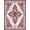 Brown, Pattern 4, variant on ODIKA 2x3 Machine Washable Non-Slip Area Rug, Classic Starburst Hook And Loop Kit Featuring Iconic Banner Motif High Traffic Rug, Red, 651688