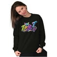 thumbnail image 4 of XOMG POP Tinie T Musical Beat Women Plus Size Sweatshirt Brisco Brands 2X, 4 of 5