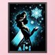 thumbnail image 3 of Punto de cruz completo algodón belleza princesa 11CT Handiwork DIY Stamped Craft Kit FLhrweasw Nuevo, 3 of 9