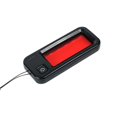 thumbnail image 4 of Detector De Cámara Buscador Antiespía Seguridad Y Privacidad Portátil Led Recargable Práctico Conveniente Operación Fácil Visor Infrarrojo Usb Para Baño De Hotel Negro Inevent EL008168-00, 4 of 6