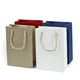 thumbnail image 3 of Sonducket Bolsas de papel rectangulares Bolsa de regalos Joyas Bolsas de color sólido Estilo simple Favores de fiesta Zapatos Bolsa de ropa Ropa, zapatos y accesorios Miscelánea Blanco, 3 of 6