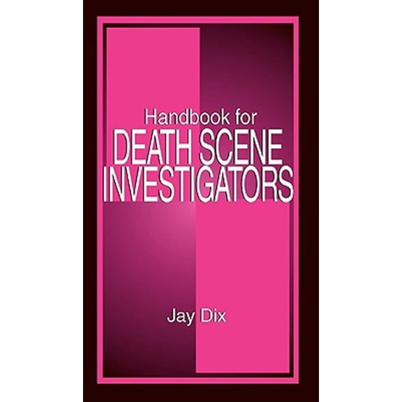 Pre-Owned Handbook for Death Scene Investigators (Paperback)