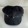 thumbnail image 4 of RUISINERY Lovely Styles Crosses Berets Hat Versatiles Fashion Berets Lovely Cool Berets for Women Retros Fashion Accessory, 4 of 8
