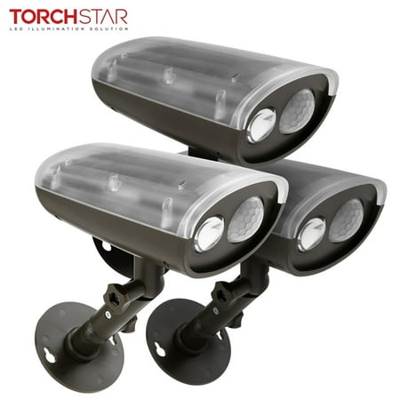 Torchstar 3 Pack Led Solar Ed Outdoor Security Light With Motion Sensor Waterproof Wireless Wall Lights Torchstar 3 Pack Led Solar Ed Outdoor Security Light With Motion Sensor Waterproof Wireless Wall Lights
