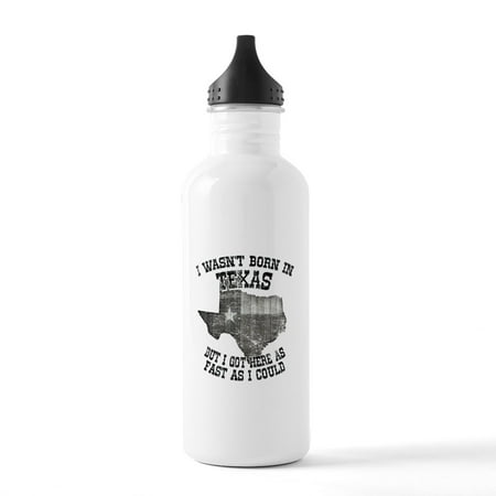 

CafePress - Texas Stainless Water Bottle 1 - Stainless Steel Water Bottle Sports Bottle 1.0L