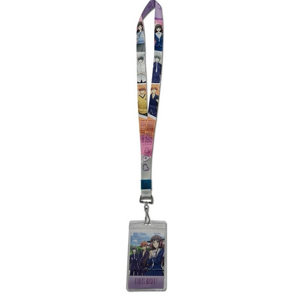 Fruit Basket (2019) - Normal Character Lanyard
