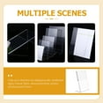 thumbnail image 2 of Clear Acrylic Table Number Holders for Wedding Events Perfect Sign Display Stand with Wide Base 12 Pieces, 2 of 8