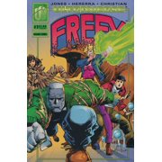 Freex #1 VF ; Malibu Comic Book