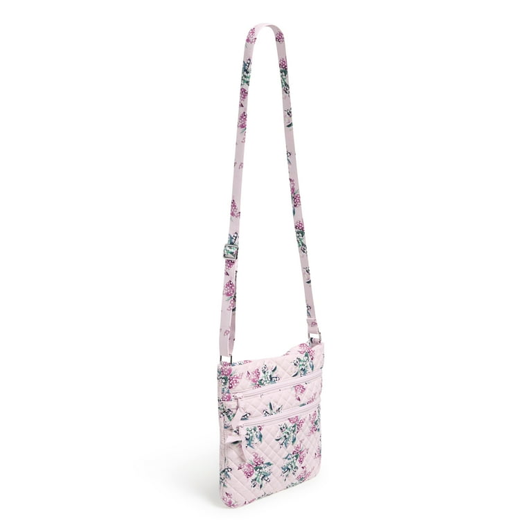 Vera Bradley Women's Cotton Triple Zip Hipster Crossbody Bag