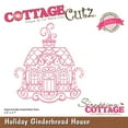 thumbnail image 1 of Cottagecutz Elites Die-Holiday Gingerbread House 3.5"X3.7", 1 of 1