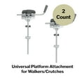 thumbnail image 6 of Drive Platform Attachment for Walkers and Crutches, 300-lb Weight Capacity, 2 Count, 6 of 7