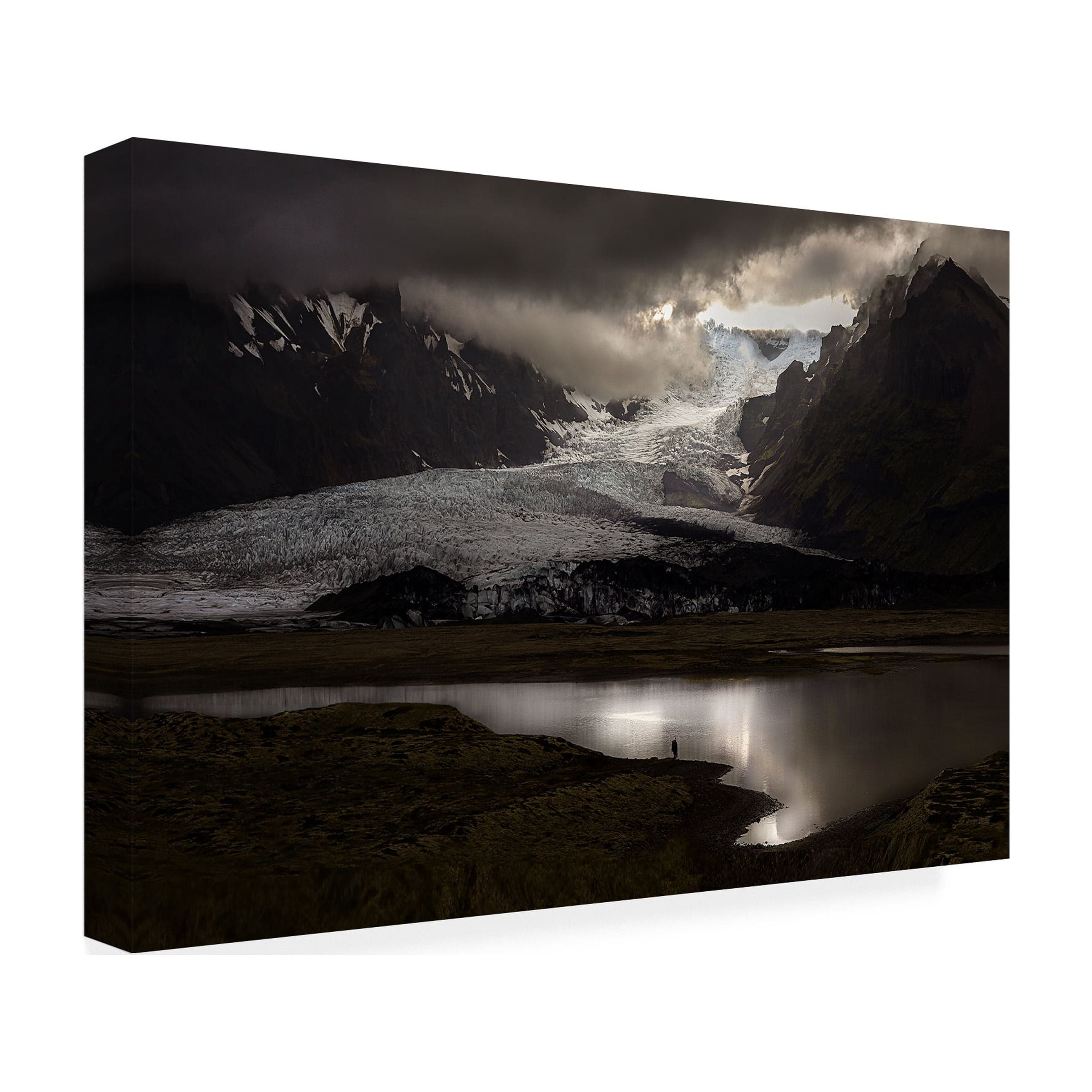 Pagniez 'The Way For Heaven' Canvas Art