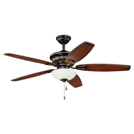 Vaxcel Vasari F0030 52 In Indoor Ceiling Fan Walmart Com