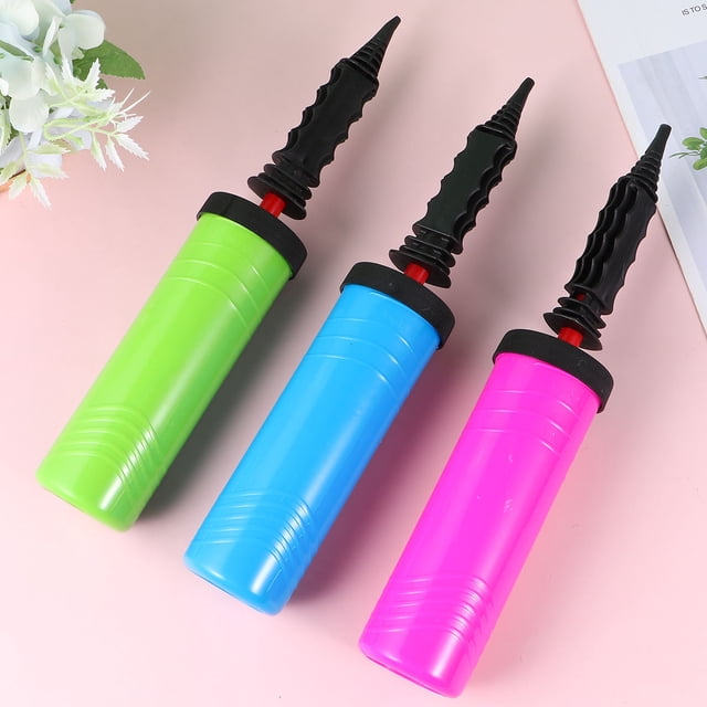Minkissy 5Set Balloon Pump Hand Held for Party Organizers Inflate Balloons Fast