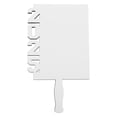 thumbnail image 1 of KAKOWELY diy sublimation crafts Graduation Fan 2025 Sublimation Blank Photo Frame Diy Heat Transfer Picture Frame For Graduation Party Decoration And Table Centerpiece, 1 of 5