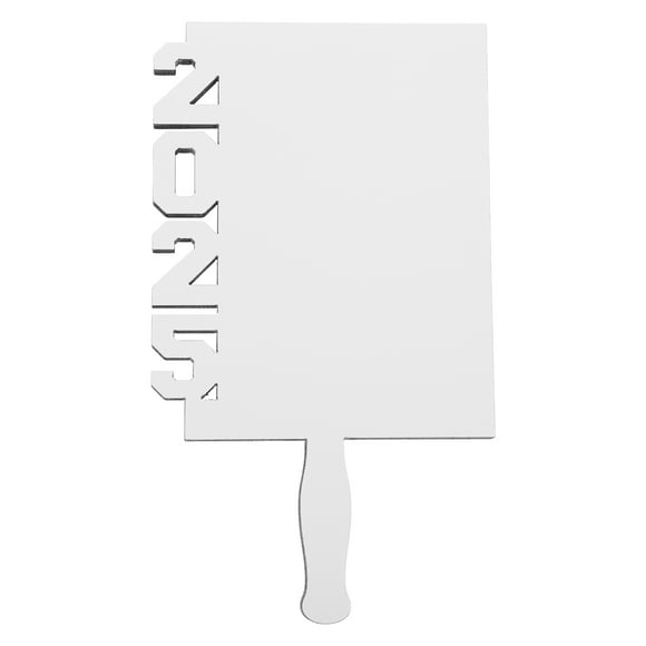 KAKOWELY diy sublimation crafts Graduation Fan 2025 Sublimation Blank Photo Frame Diy Heat Transfer Picture Frame For Graduation Party Decoration And Table Centerpiece