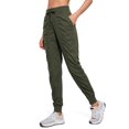 thumbnail image 1 of Pantalones Joggers CRZ YOGA Mujer 72 cm Livianos Oliva XL, 1 of 5