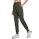 thumbnail image 1 of Pantalones Joggers CRZ YOGA Mujer 72 cm Livianos Oliva XL, 1 of 5