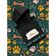 thumbnail image 3 of Cute Sleeping Corgi On Couch Hoodie Men -Image by Shutterstock, Male 3X-Large, 3 of 4