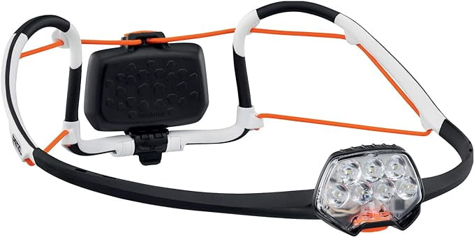 Petzl, IKO CORE Rechargeable LED Headlamp with Lightweight Headband and 500 Lumens