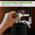thumbnail image 5 of Nutrichef PKBRTP60 Homebrew Mini Keg System CO2 Home Keg 64 oz., 5 of 10