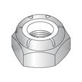 thumbnail image 1 of 10-32 Light Hex / Thin / NTE Nylon Insert Locknuts / 18-8 Stainless Steel (Quantity: 3,000 pcs), 1 of 1