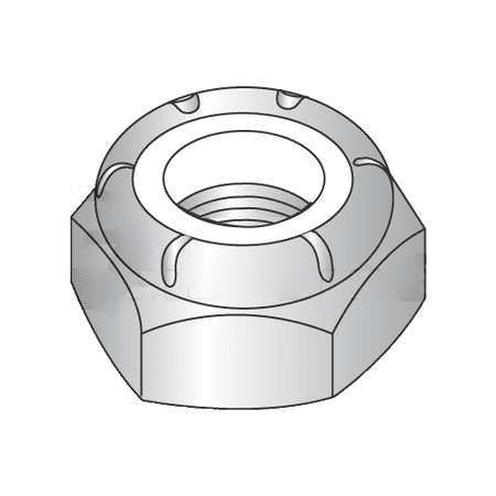 

4-40 Light Hex / Thin / NTE Nylon Insert Locknuts / 18-8 Stainless Steel (Quantity: 2 000 pcs)
