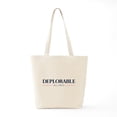 thumbnail image 6 of CafePress - Deplorable Est 2017 Tote Bag - Unisex Canvas Tote Bag, Beige, 1-Piece, 6 of 7