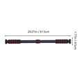 thumbnail image 2 of MesaSe Multi-functional Doorway Pull-up Bar Adjustable Pull Rod Punch-free Chin Up Bar, 2 of 8