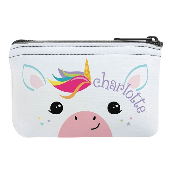 Personalized Be a Unicorn Coin Purse