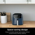 thumbnail image 4 of Ninja Pro 3-in-1 Air Fryer, XL 5-Qt Basket, 3 Functions, Air Crisp Technology, Non-Stick, Crisper Plate, AF140WMNV Navy, 4 of 9