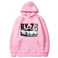 thumbnail image 1 of Initial D JDM-Sudadera con capucha Vintage RX7 FD Drift para hombre, sudadera con estampado de coches japoneses, chándal Harajuku, ropa de calle suelta, Jersey, Tops xuanjing unisex, 1 of 2