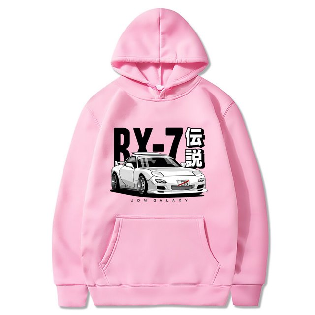 Initial D JDM-Sudadera con capucha Vintage RX7 FD Drift para hombre, sudadera con estampado de coches japoneses, chándal Harajuku, ropa de calle suelta, Jersey, Tops xuanjing unisex