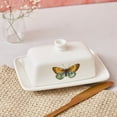 thumbnail image 6 of Portmeirion Botanic Garden Harmony Covered Butter Dish, Multicolored, 6 of 7
