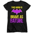 thumbnail image 4 of Batgirl Mother's Day Brave as Batgirl Women's T Shirt, Black, Medium, 4 of 5