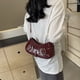 thumbnail image 2 of Bolso Hombro Hobo Elegante Con Correa Ajustable PU para Mujer, 2 of 9