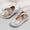 Silver, variant on Girls Mary Jane Princess Shoes with Bow Knot Soft Non-Slip Sole Fashion Casual Spring Autumn Flats for Toddler Kids Children Silver 12 (30)