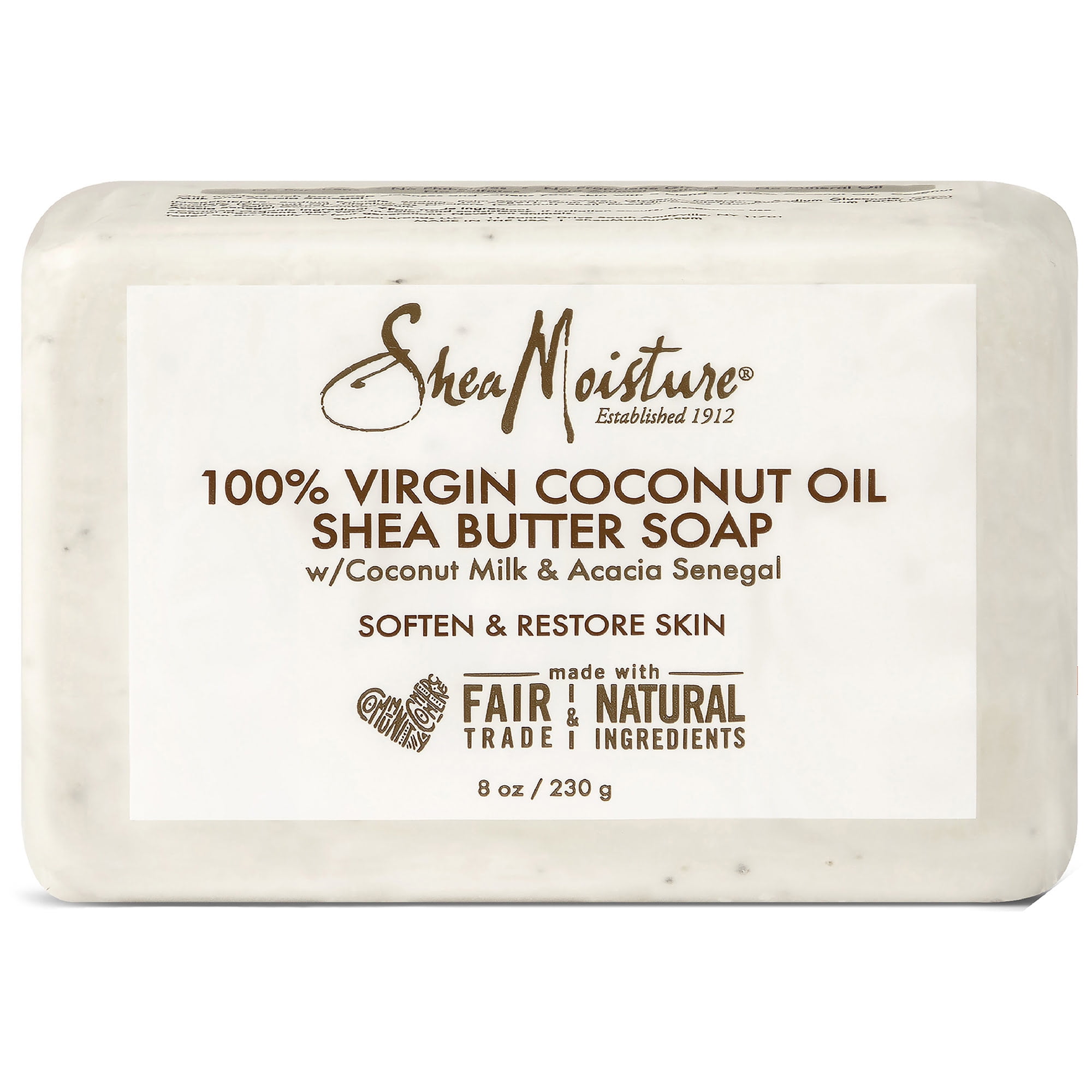 shea moisture coconut shea butter soap