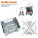 thumbnail image 5 of Accesorio portátil para acampar al aire libre horno de cera + soporte de alambre de disco de acero inoxidable, 5 of 6